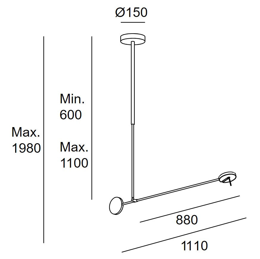 Invisible Single Adjustable