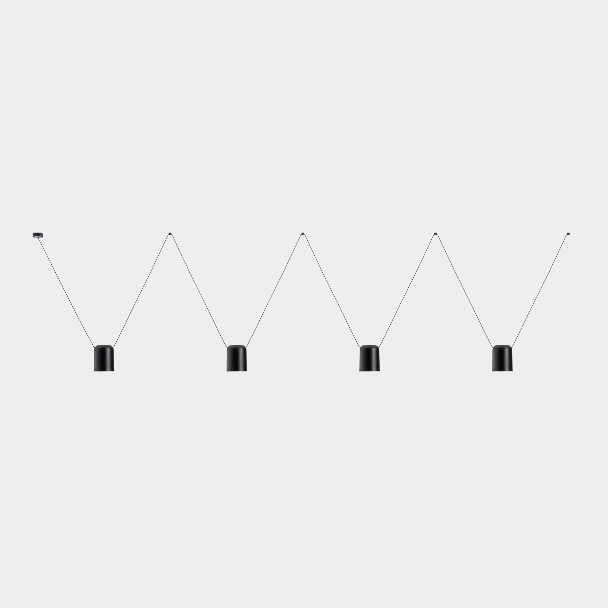 Attic Quadruple Rectangular Shape