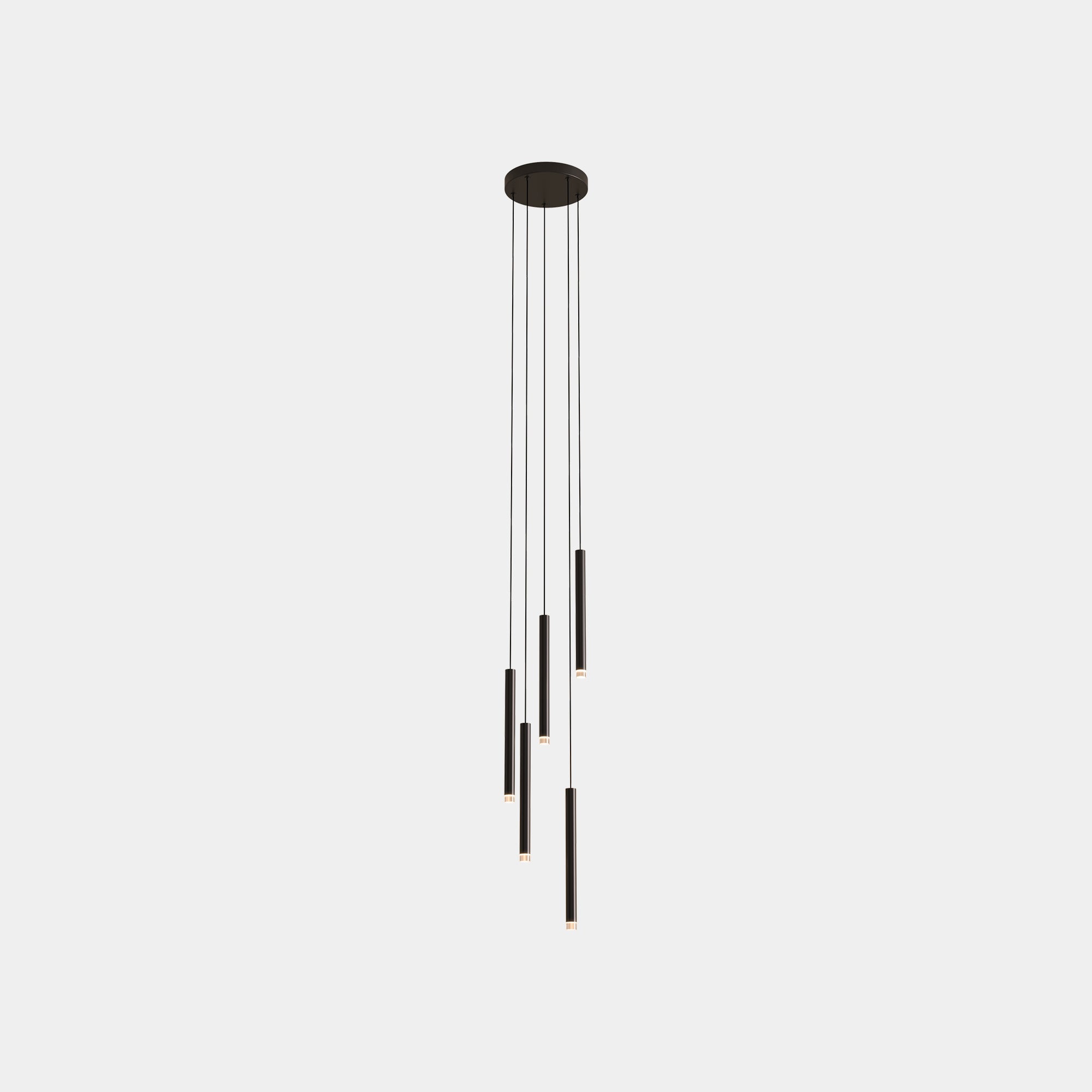 Candle 5 Bodies Chandelier