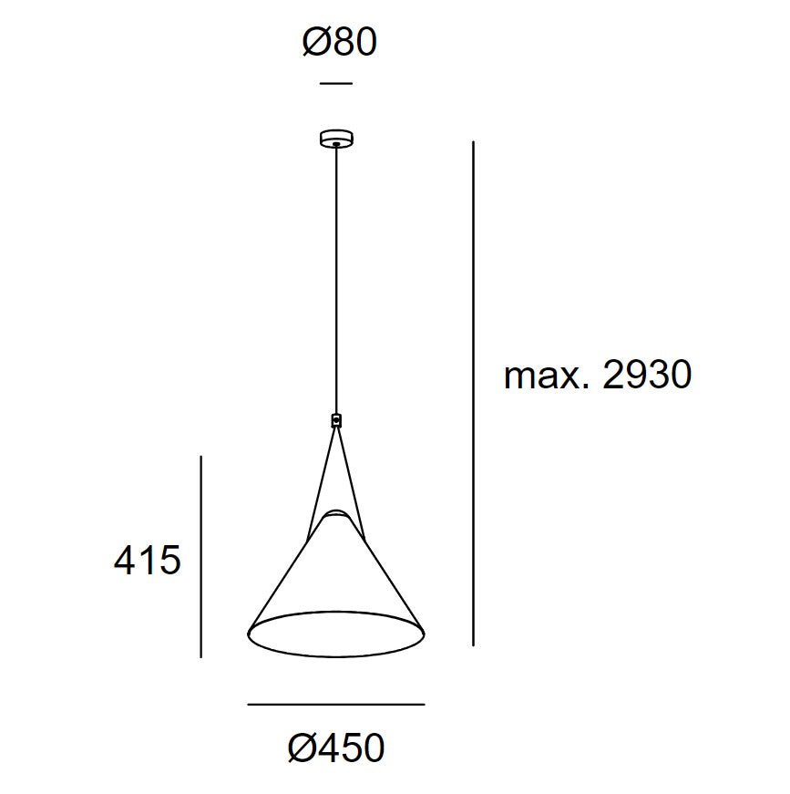 Super Attic Conic Shape