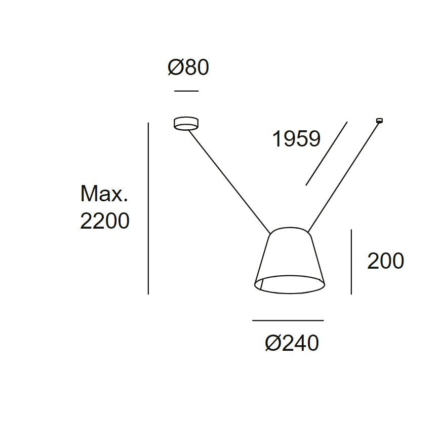 Attic Conic Shape V