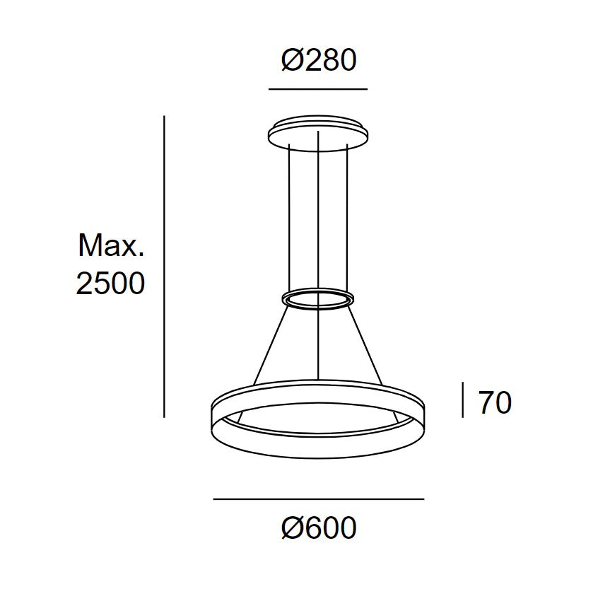 Circ Round Ø600