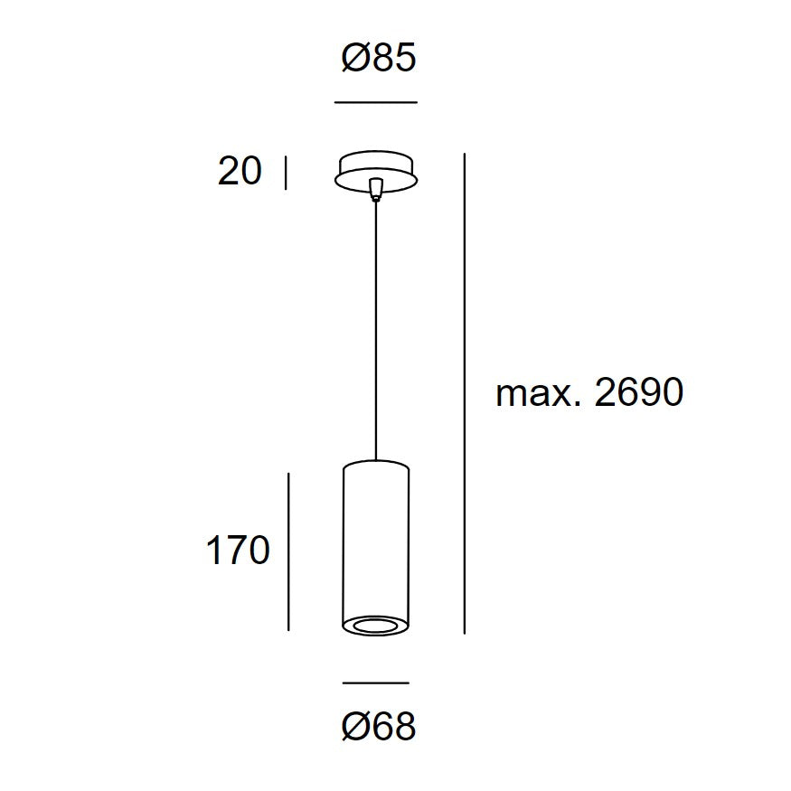 Pipe 170mm