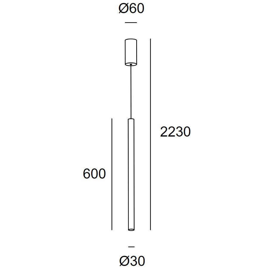 Stylus Surfaced 600mm