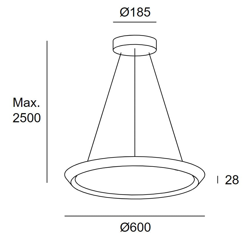 Saturn Ø600