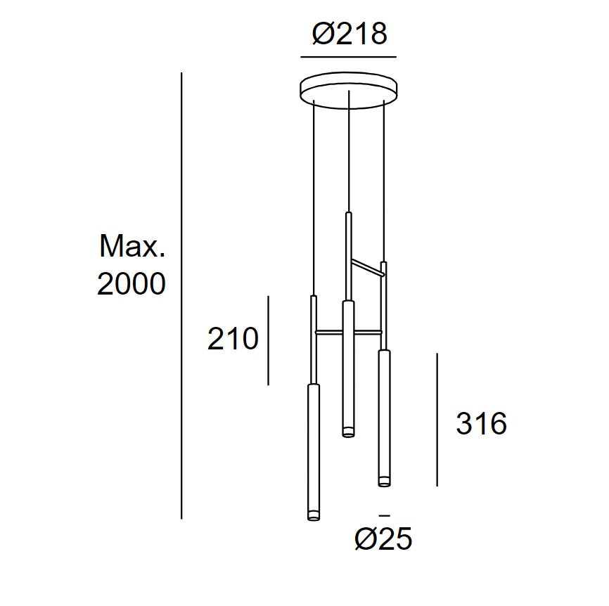 Candle Triplex