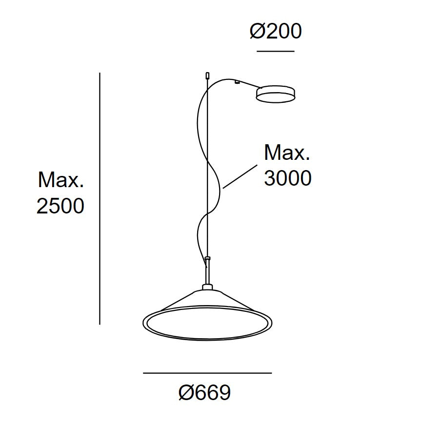 Shoemaker ø669mm