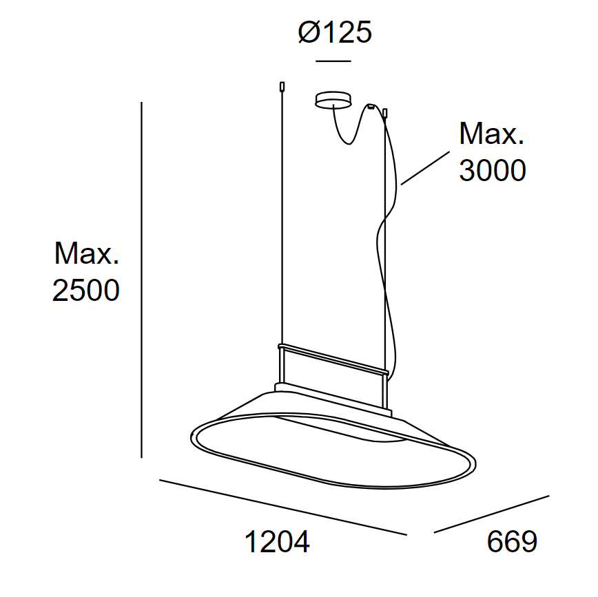 Shoemaker 1204mm