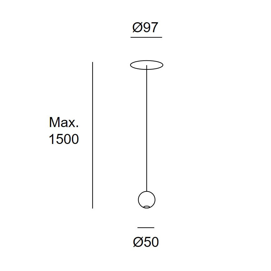 Punto Single Recessed