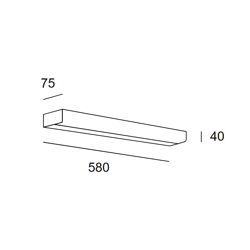 Toilet Q 580mm