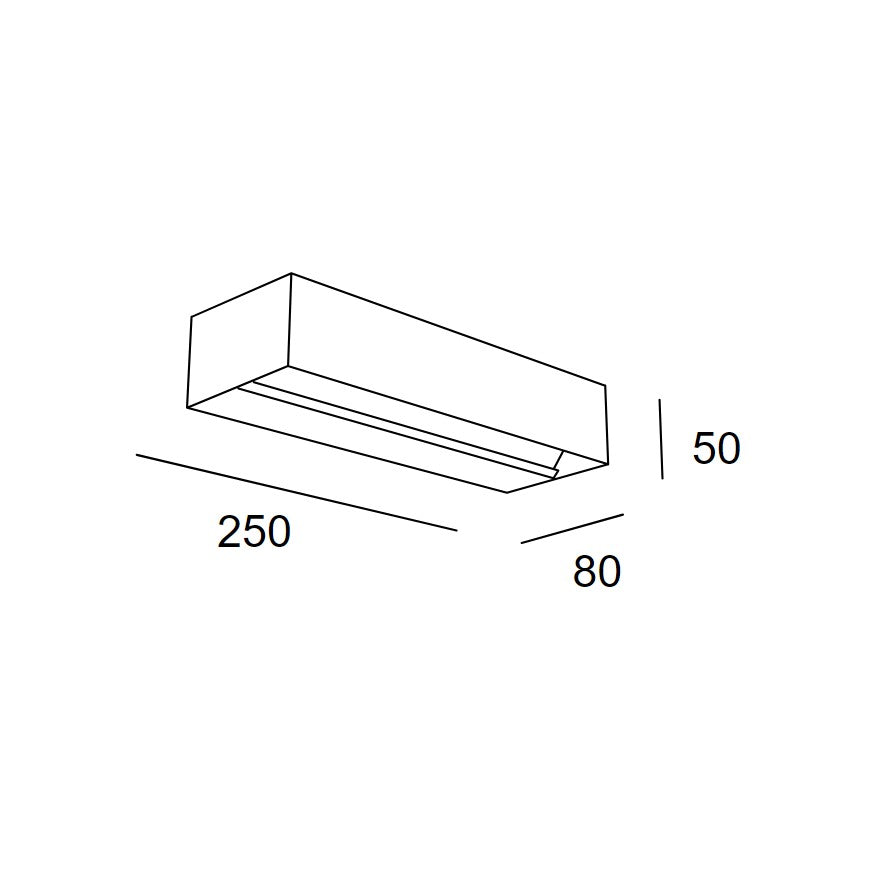 Lia LED 250mm