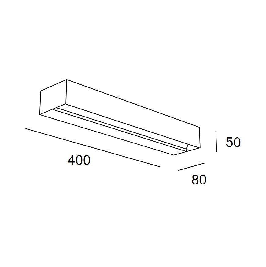 Lia LED 400mm