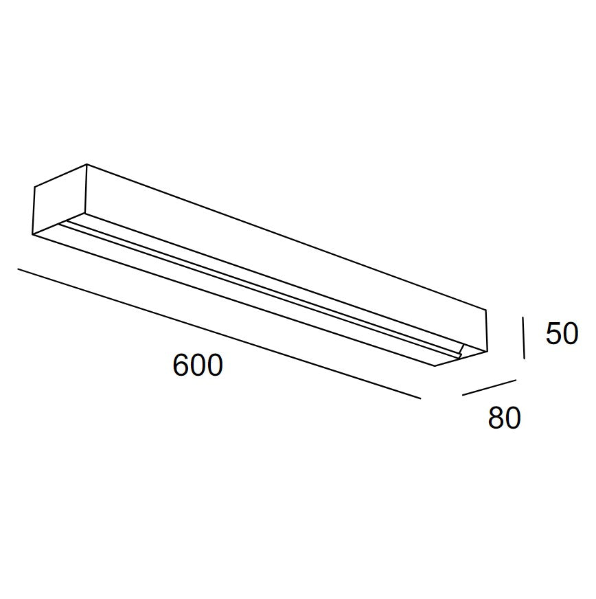 Lia LED 600mm