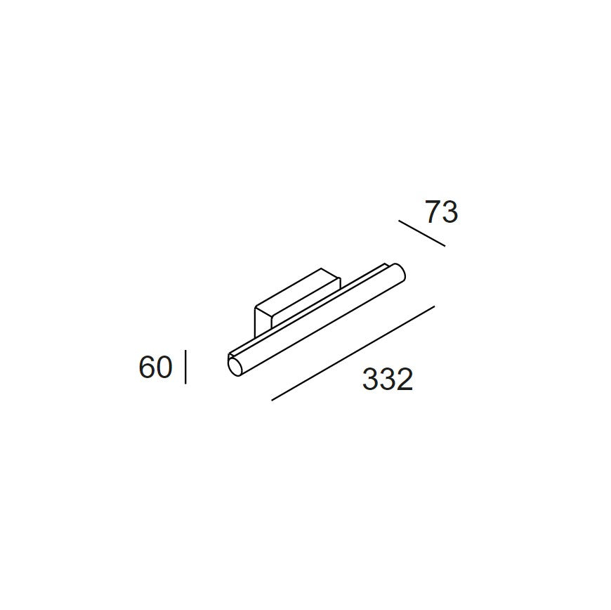 Toilet Slim 332mm