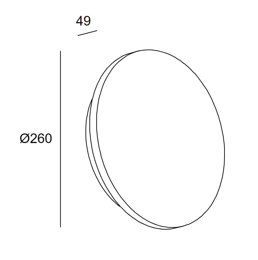 Ges Deco Round ø260