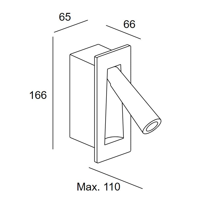 Gamma Recessed