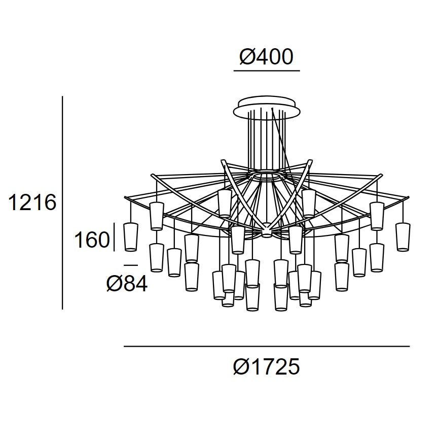 Catenaria Chandelier