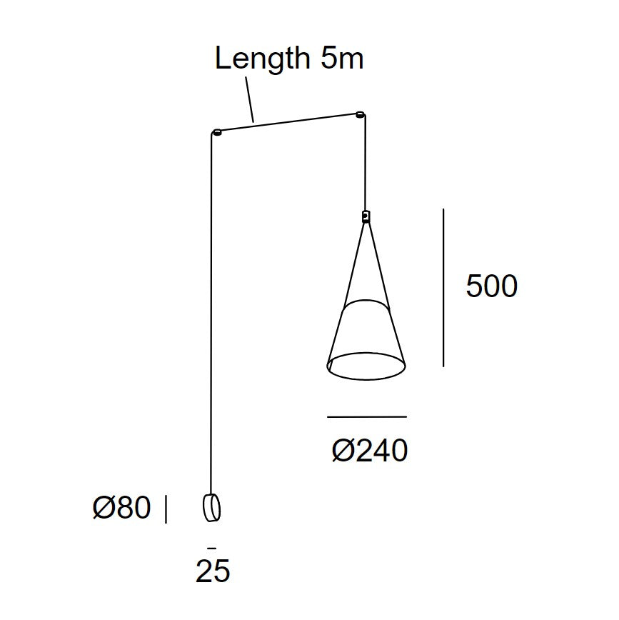 Attic Conic Shape